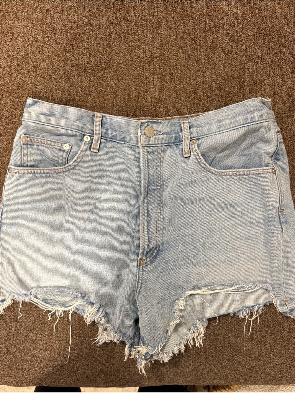 AGOLDE Parker Shorts